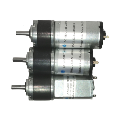 Planetarische het Toestelmotor met geringe geluidssterkte 16mm van 1rpm gelijkstroom de Permanente Magneet van 5w