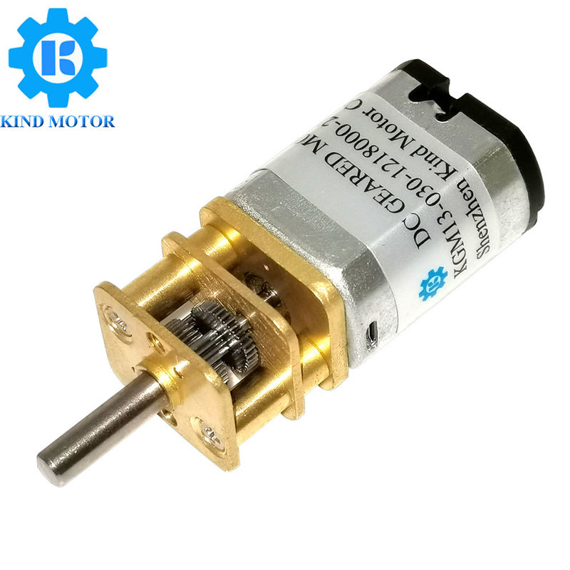 Hoogwaardige geruisarme micro 13mm 16mm dc 3v 5v 6v 12v 24v 030 050 koolstofborstelmotor met snelheidsverlagers versnellingsbak