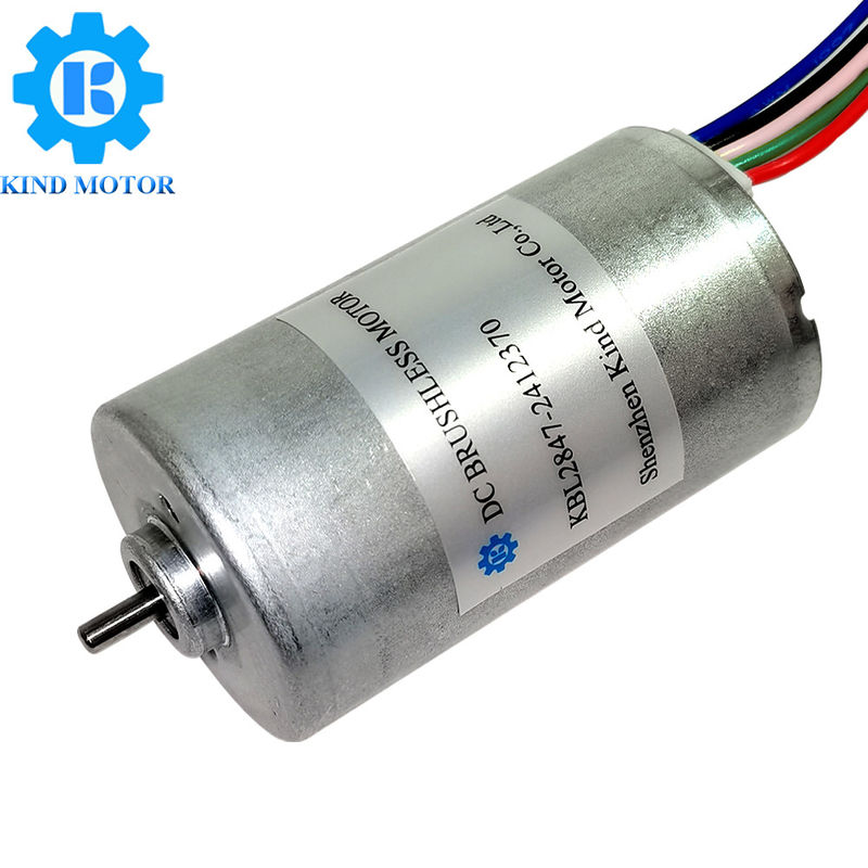 Hoogwaardige lage geluidsdruk 24mm 28mm bl2418 bl2430 bl2838 bl2847 dc 6v 12v 14.4v 18v 24v kogellagers borstelloze motor