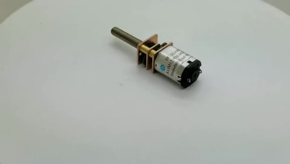 Hoogwaardige OEM-parameters micro dc 1.5v 3v 6volt 12volt 10*12mm vierkant GM12-N10 N20 N30 koolstofborstelmotor met versnellingsbak