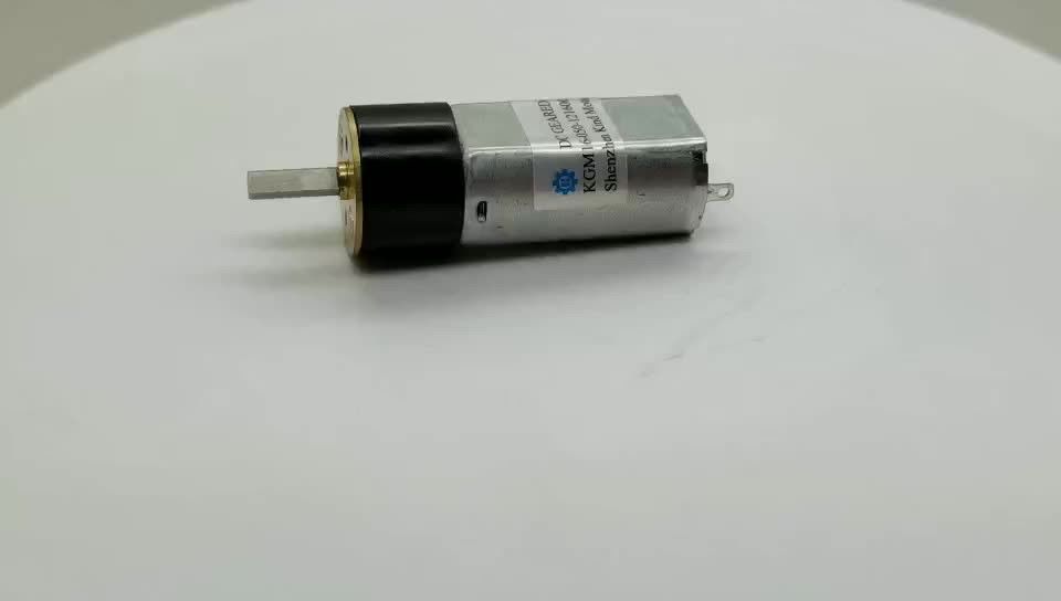 GM16-050 15,5 mm hoge koppel 3v 6v 12 volt dc versnellingsmotor met 16 mm versnellingsbak