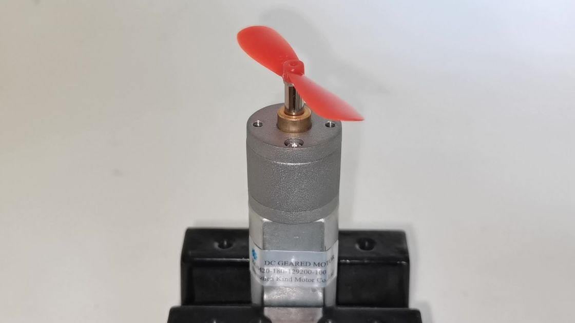 Hoogwaardige lage snelheid GM20 20mm 22mm dc 3v-24v dc metalen versnellingsmotor