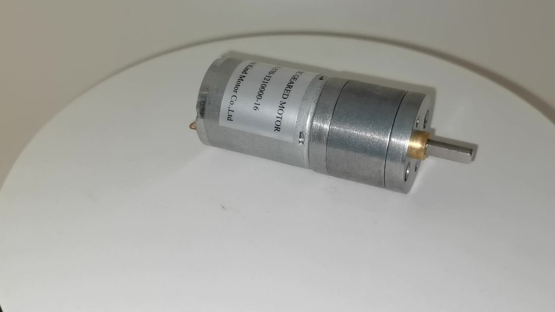 Hoogwaardige micro diameter 25 mm gm25-370 dc 3v-24v rk-310 rk-370 koolstof borstelversnellingsmotor met reductieversnellingsbak