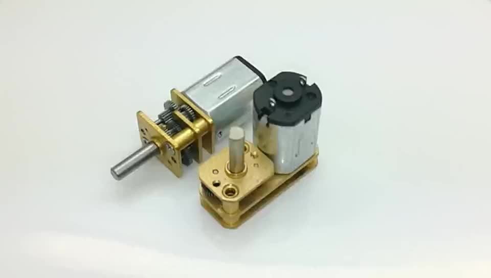 Micro parallelle as as dc 1.5v 3v 3.5v 4.5v 5v 6v 12v n10 n20 n30 gm24-n20va motor met versnellingsverhouding 1:50 1:350 1:500 1:1000