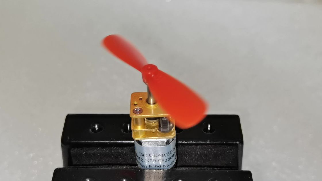 Micro 12mm spurspeedkasten n20 6v 12v 24v 1:100 1:150 versnellingsmotor met reductieverhouding