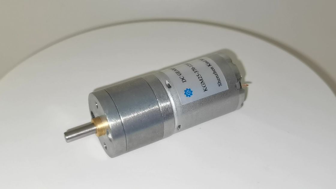 Hoge koppel 12v 24v 25mm 37mm 310 370 versnellingsmotor dc borstelmotor met versnellingsbak