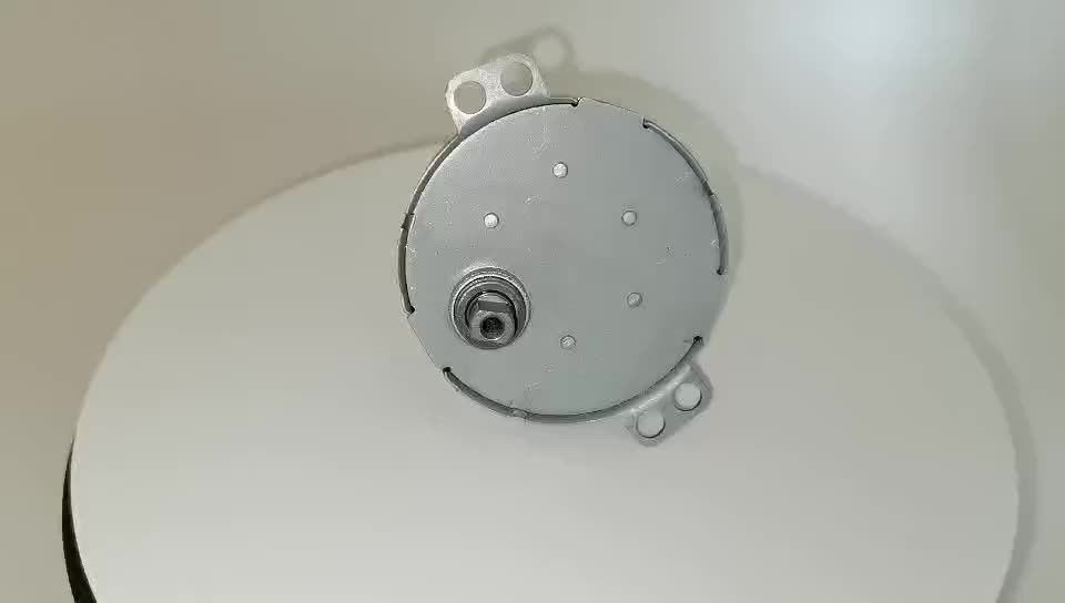 Hoogwaardige lage prijs GM50 50 mm dc 3v-24v dc versnellingsmotor met excentrieke 6,5 mm dubbele D-as