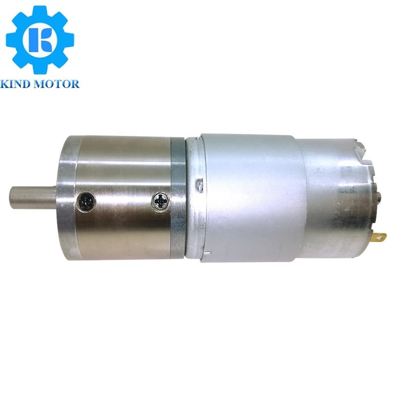 Beste prijs gelijkstroom 12v 24v motor reductor laag toerental 40kg par