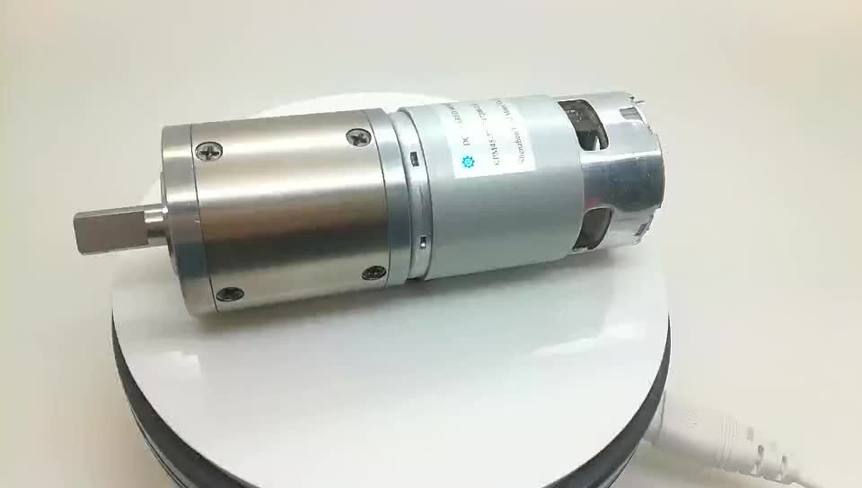 Lange levensduur hoog koppel 28mm 32mm 36mm 42mm 57mm dia dc 6v 12v 24volt borstelloze planetaire versnellingsmotor met 8mm as