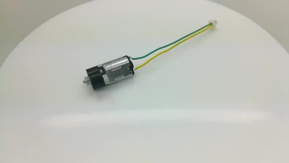 Micro 1.5v 3.7v 5v 6v 7.4v 12v 57rpm 96rpm 100rpm 110rpm 135rpm 10mm dc plastic planetaire versnellingsmotor met hoog koppel
