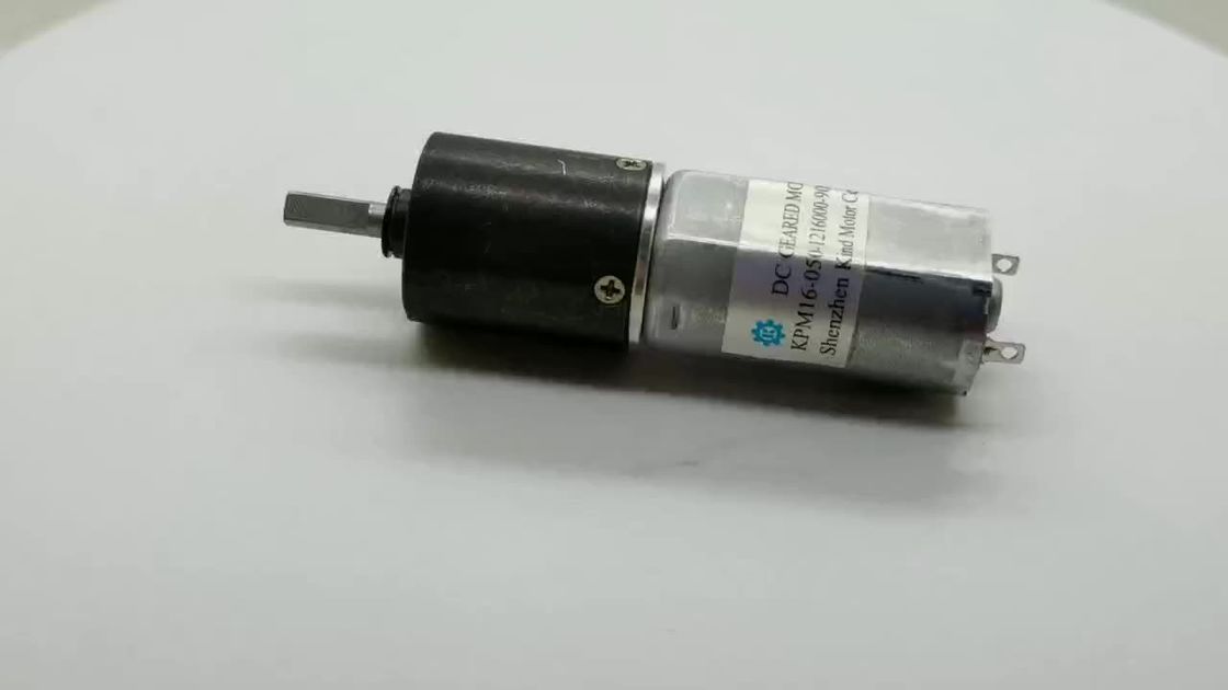 Hoog vermogen lage snelheid 16mm 20mm 22mm dc 3v-24volt metalen planetaire versnellingsmotor