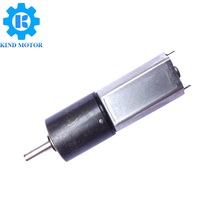 Miniatuur krachtige 2kg.cm 3kg.cm 50rpm 60rpm 75rpm 90rpm 100rpm 12v dc versnellingsmotor ccw met 16mm versnellingsbak