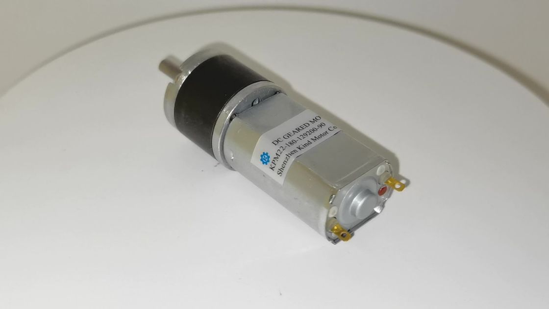 Hoge koppel lage snelheid micro 20mm 22mm kpm22-130 kpm22-180 dc 3-24volt metalen planetaire versnellingsmotor