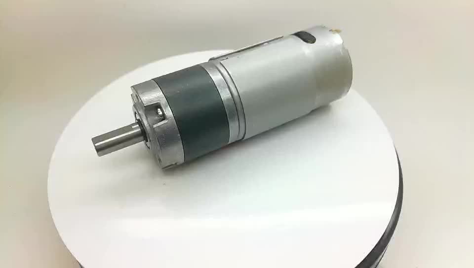 High torque micro 5rpm 10rpm 12v 24v dc 2nm 36mm dc planetaire versnellingsmotor