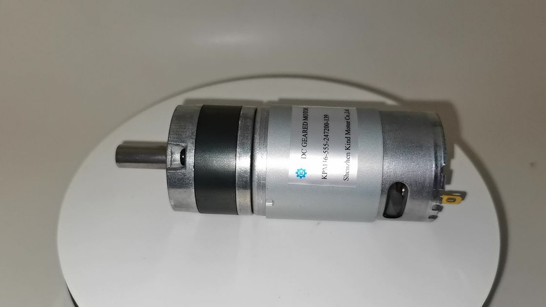 Hoog vermogen 50kg.cm 60kg.cm planetaire versnellingsbak 12 18 24 v dc versnellingsmotor reductie encoder 32mm 36mm 37mm rs555sh rs560sh