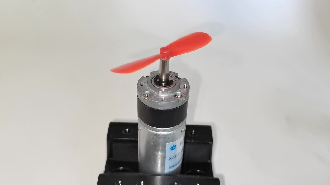 Hoge koppel lage geluid 22 mm dc borstel planetaire versnellingsmotor 60 rpm 789 rpm