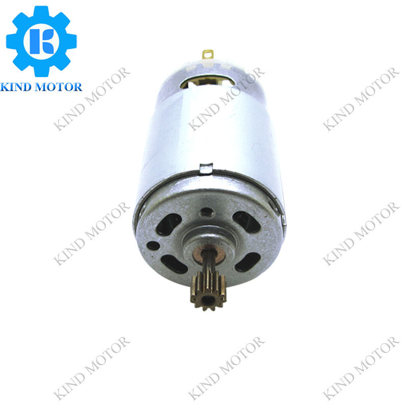 China leveranciers geringe geluidsdruk 5000 rpm 6v 12v micro dc motor rs-385