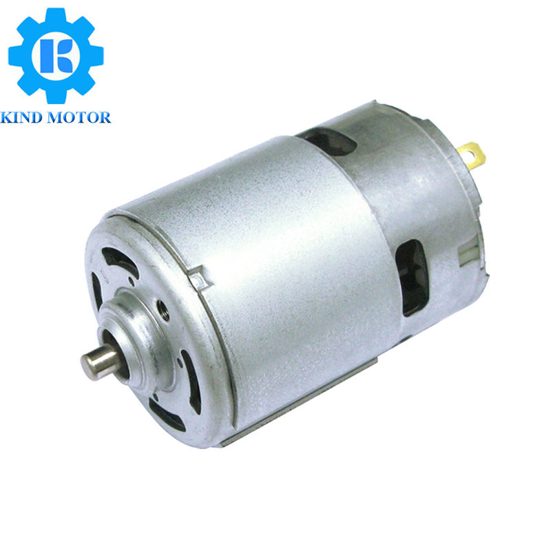 Meest krachtige rs 775 high rpm torque dc motor lagers 12 18v 36 volt 12000 13000 19000 rpm voor loopband koolstof borstels