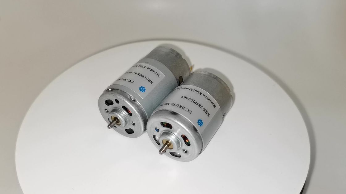 Hoge snelheid 13000 t/min 6V 12V 24V gepoetste dc-motor