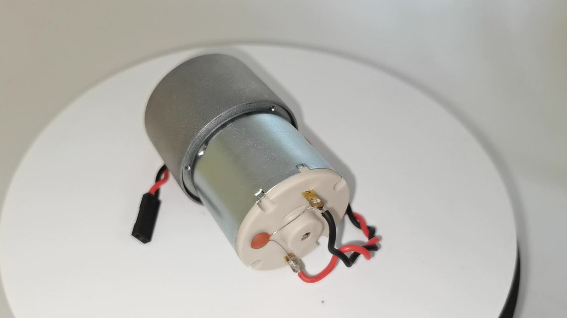 Hoogwaardige geruisarme GM37 37mm dc 3v-24v dc versnellingsmotor met excentrieke 6mm D-as