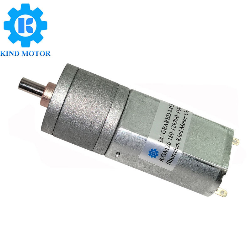 6200gCm micro- gelijkstroom Aangepaste Motor, Macht van de de Motor4.6w Output van 18v de Gelijkstroom Aangepaste