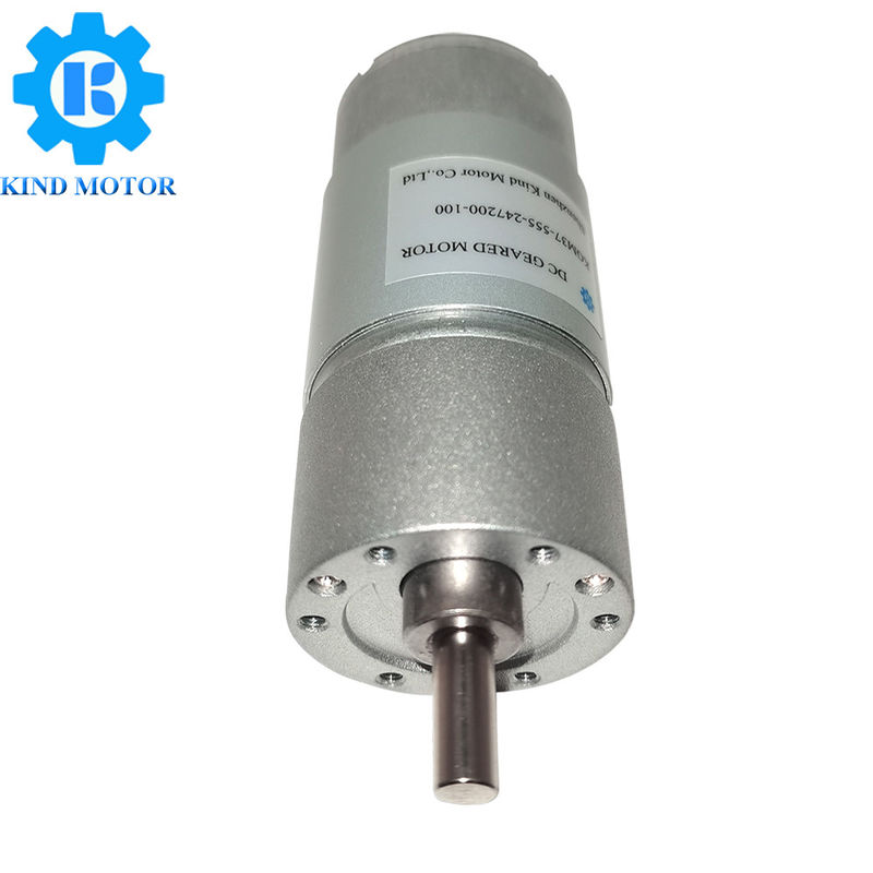 Micro- gelijkstroom Motor met geringe geluidssterkte Laag T/min 12 Volt Hoge Torsie 1.2Nm