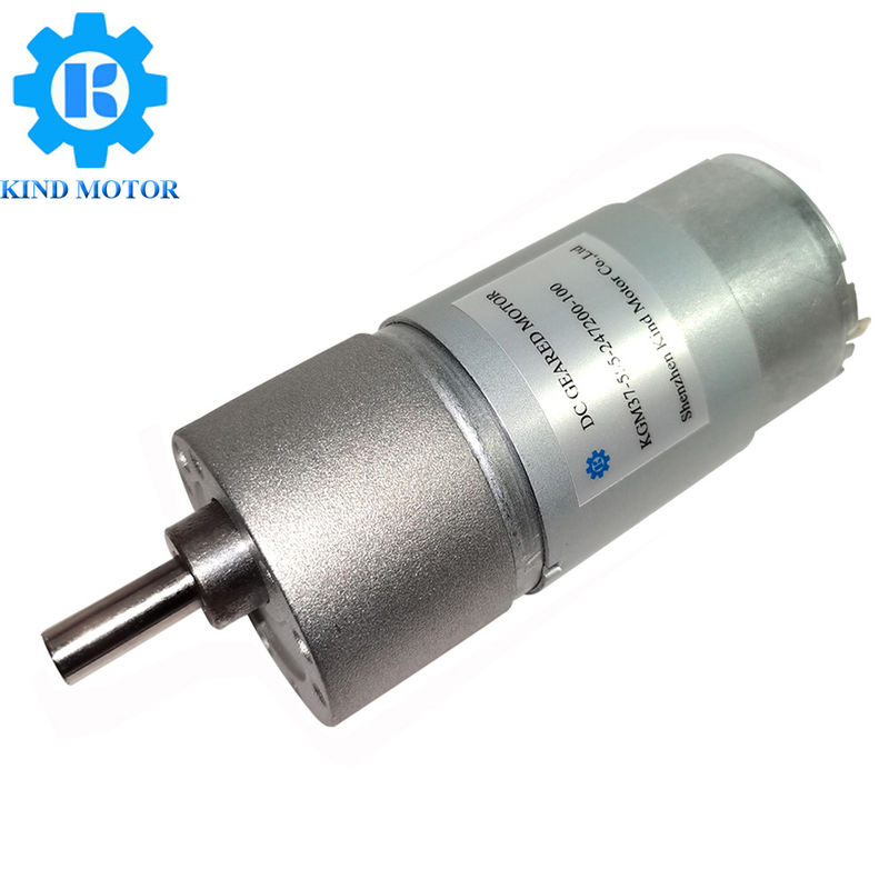 RS385 micro- Metal Gearmotor, het Toestelmotor van 2 T/min Gelijkstroom met 6mm D Schacht