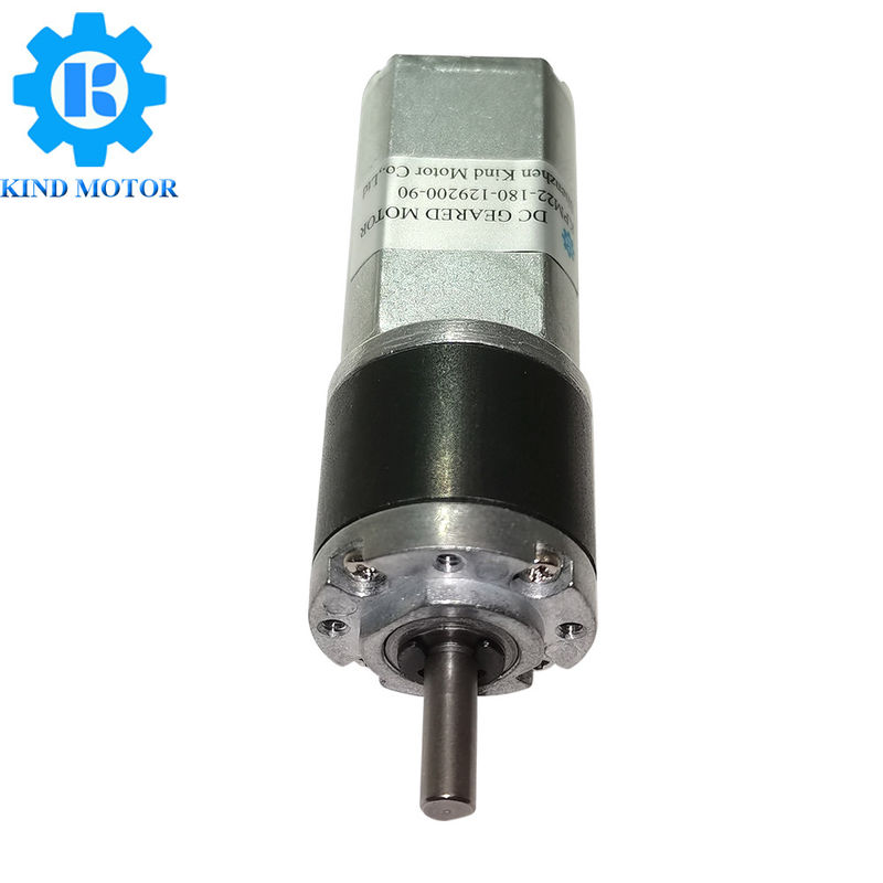 1kg. Cm 2kg. Cm 3kg. Cm Dia 22mm Planetarische Versnellingsbakmotor 6v 12v 24v met Codeur