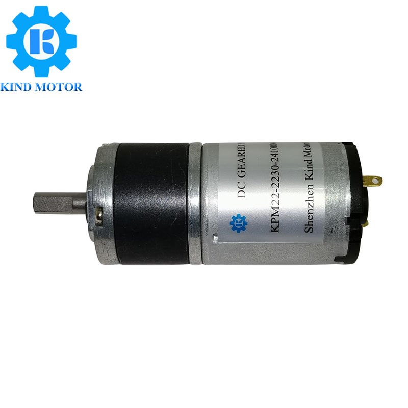 Micro 22mm van het het Metaal de Planetarische Toestel van Gelijkstroom 6volt 12volt 24volt Motor van de het Reductiemiddelen Omgekeerde Omwenteling