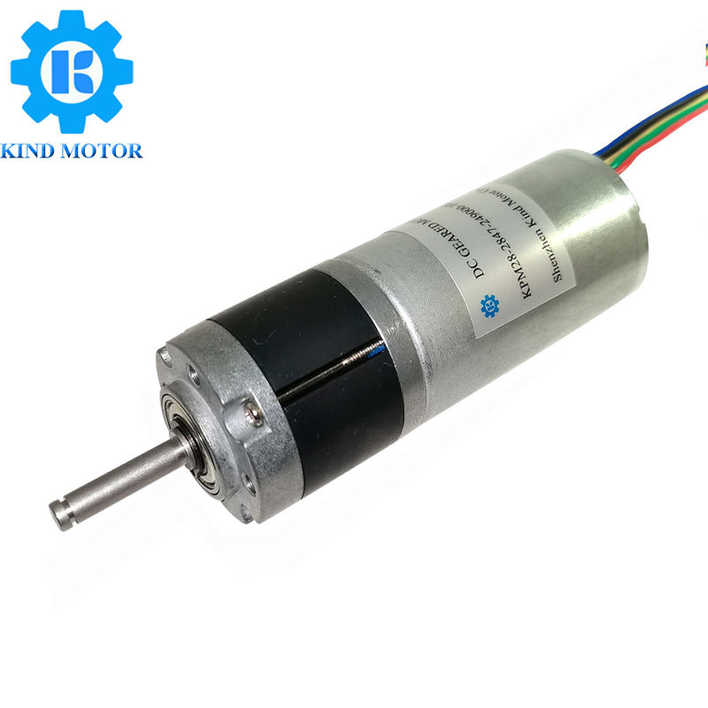 3100rpm Brushless gelijkstroom Aangepaste Motor 24v, Bldc-Toestelmotor 24v 6.1W