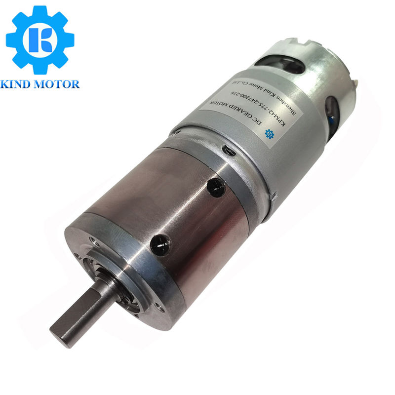 45mm Geborstelde Gelijkstroom-Toestelmotor, 200 van de het Toestelmotor 160W van T/min Miniatuur de Outputmacht