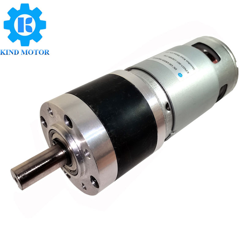 OEM ODM Hoge Torsie Planetarische gelijkstroom Aangepaste Motor Met lage snelheid 100kgcm 150kgcm