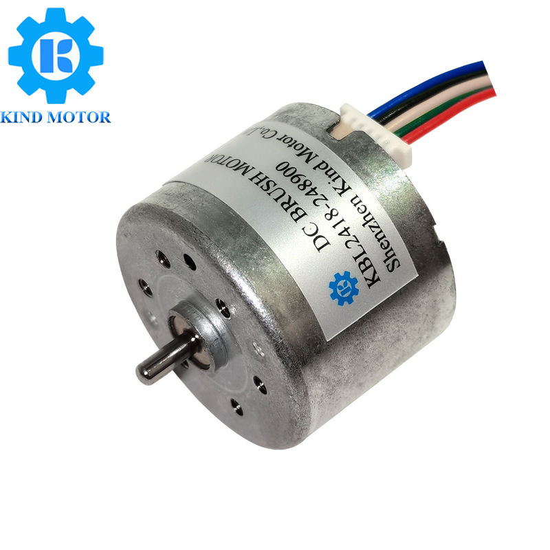 Micro- diameter met geringe geluidssterkte 24mm 310 brushless motor van BL2418 gelijkstroom 6v 12v 14.4v 18v 24v