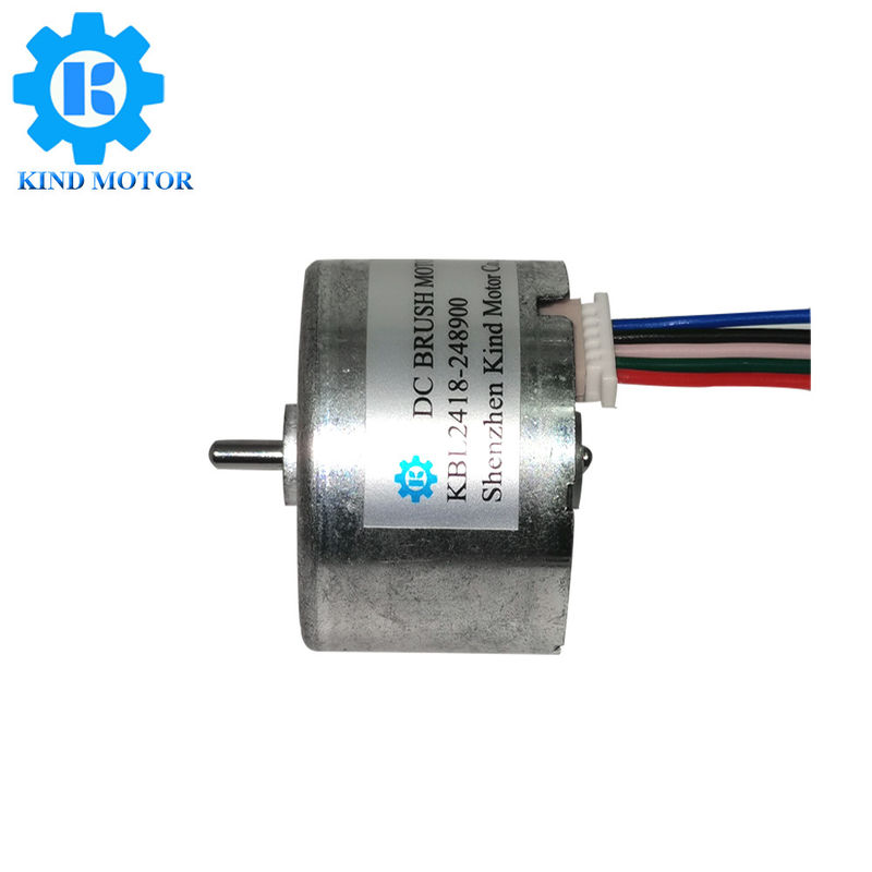 De kleine fabrikanten van nidec6v 8v 9v 11.1v 12v 14.4v 18v 24v bl2418 brushless gelijkstroom motoren