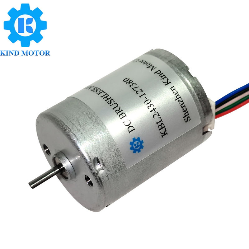 Micro- van de fabriekslevering diameter met geringe geluidssterkte 24mm 370 brushless motor van BL2430 gelijkstroom 6v 12v 14.4v 18v 24v
