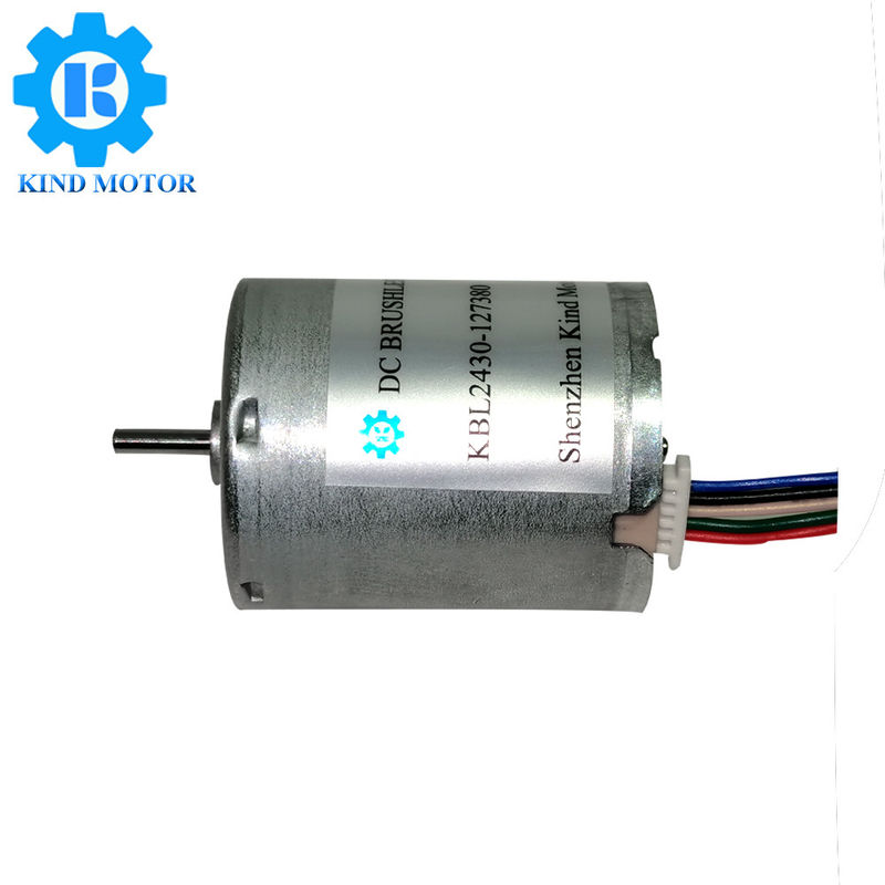 Brushless motoren 6v 8v 9v 12v 18v 24v van leven de kleine nidec gelijkstroom bl2430 5w 6w 7w 8w 10w