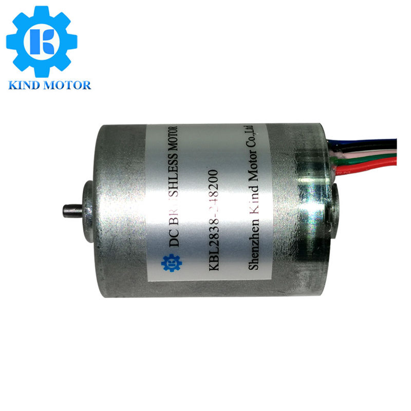 Hoge snelheid 2000rpm 3000rpm 4000rpm 5000rpm 5500rpm 6000rpm 7000rpm 5v 6v 12v 24v 28mm brushless gelijkstroom-motor
