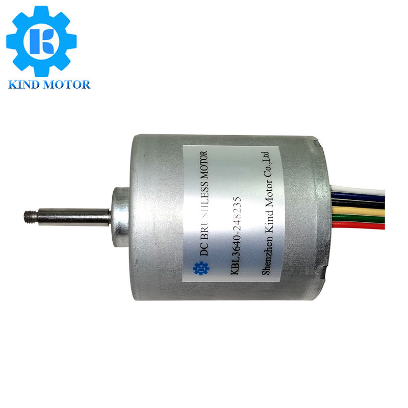 200g micro- gelijkstroom Brushless Motor, Motor van de Magneetbldc van 9v de Permanente