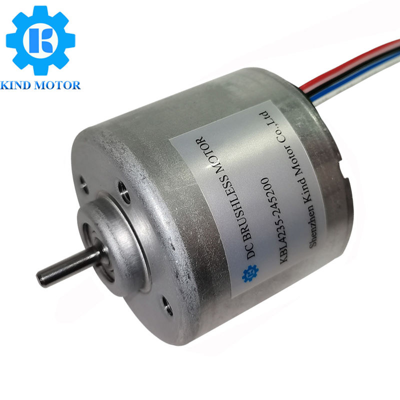 Hoge Torsie Kleine 0.1nm 0.2nm 0.3nm 12vdc 24vdc 42mm Brushless Gelijkstroom-Motor