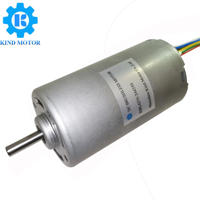 Hoog rendementgelijkstroom 12v 14.4v 24v 28.8v 300watt 350watt 400watt Brushless Motor