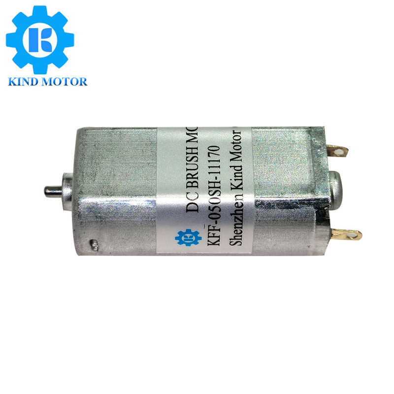 Mini vlakke de koolborstelmotor van gelijkstroom 3vdc 3.6vdc 3.7vdc 5vdc 6vdc 12vdc 24vdc voor speelgoed