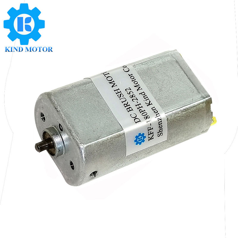 mini 20mm de motor van de de volt1w 2w 3w 4w 5w FK130 FK180 koolborstel van gelijkstroom 5 6 7,4 12 24