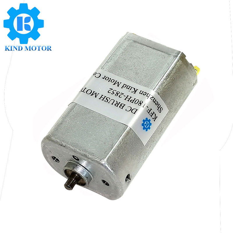 Mini 20mm de motor van de de volt1watt 2watt 3watt FK130 FK180 koolborstel van gelijkstroom 5 6 7,4 12 24