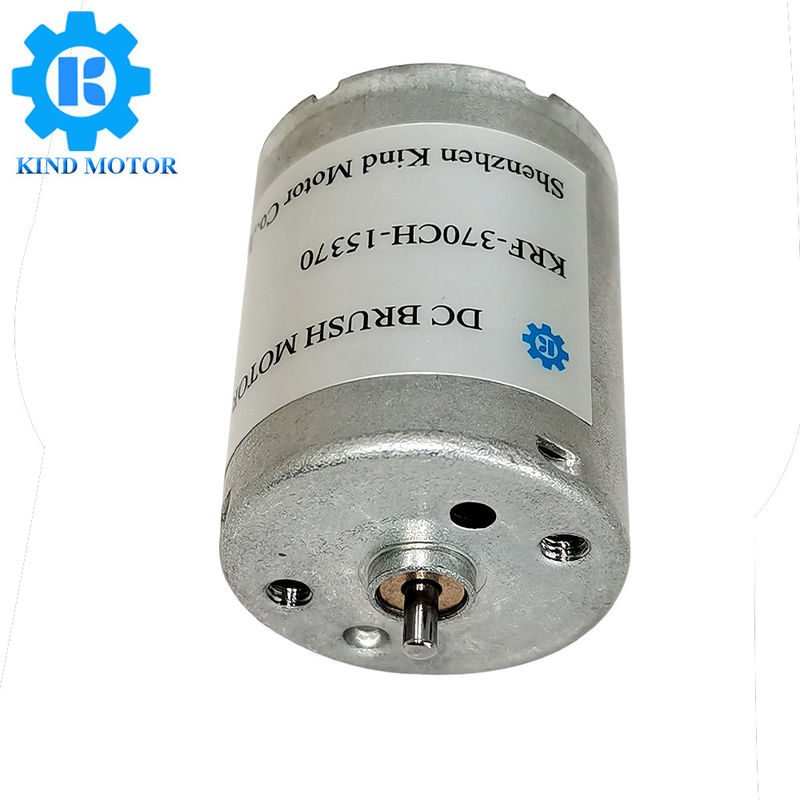 de mini ronde 24mm RF370 rf-370 gelijkstroom 5vdc 6vdc 12vdc 24vdc motor van de metaalborstel