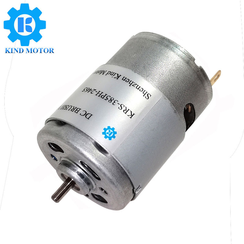 Micro- gelijkstroom 5v 6v 12v 24v diameter 28mm koolborstelmotor RS385 RS 385 rs-385