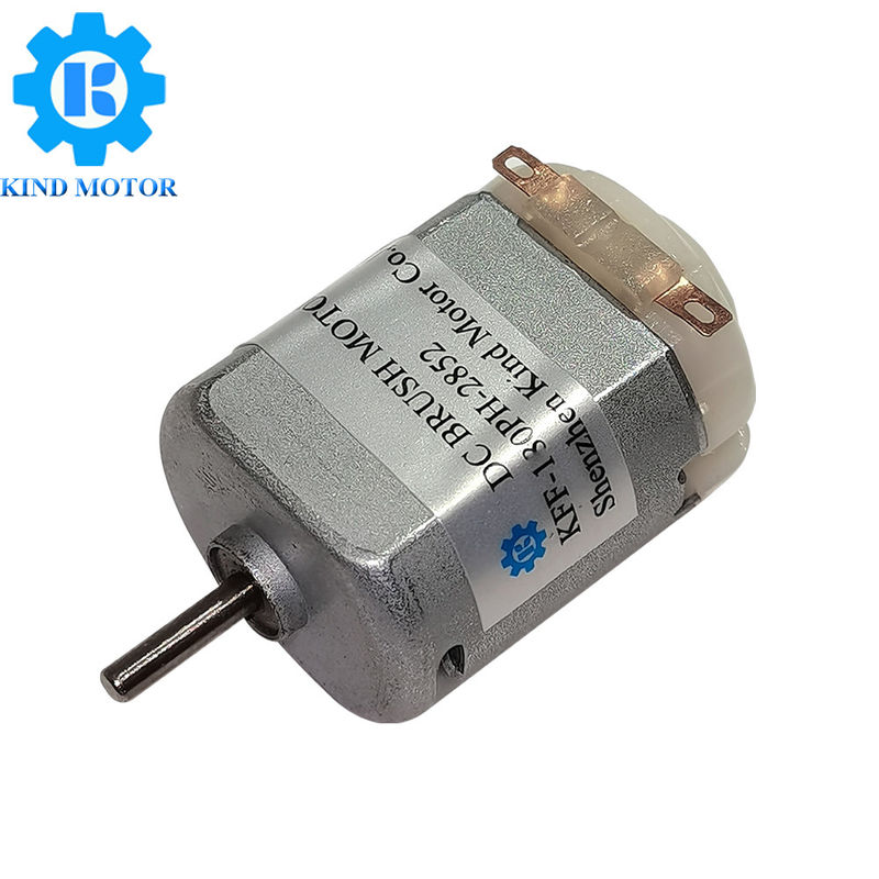 De fabriek levert 20mm Gelijkstroom 3volt 5volt 6volt 12volt 130 Koolborstel Motor FK-130