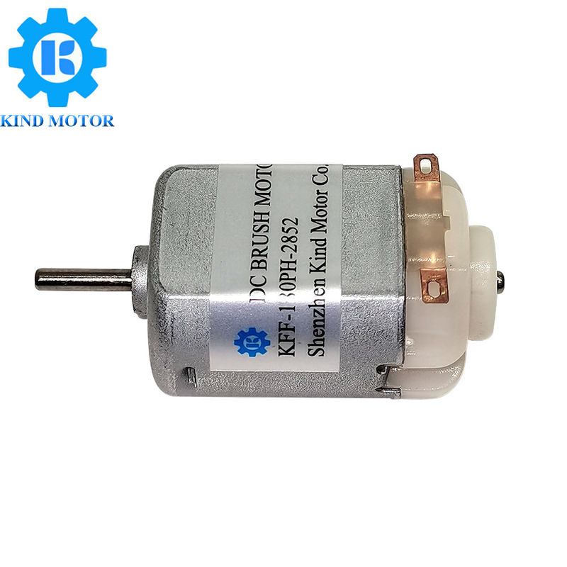 De kleine FK-130 fk130 elektromotoren gelijkstroom 3v 3.7v 5v 6v 12v 24v van PMDC