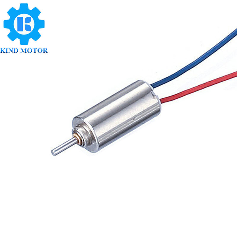 8mm de Dubbele Schacht 20000rpm van de Diametergelijkstroom Coreless Motor voor Multiapplication