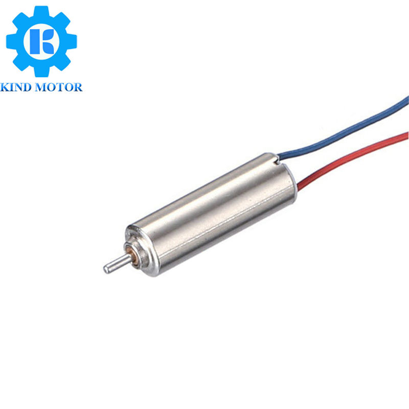 10mm gelijkstroom Coreless Motor, Dubbele Shaftgear Motor 1.5vdc 10000rpm