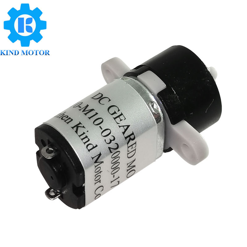 Micro gelijkstroom 1.5volt 3volt 5volt 6volt 10mm de plastic planetarische motor van het toestelreductiemiddel